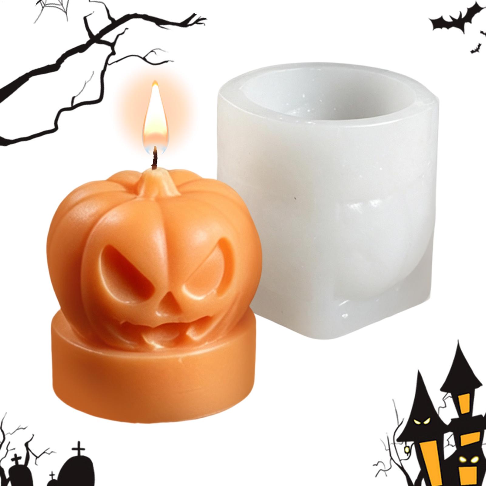 Candle Making Workshops - Forma na świece w kształcie dyni