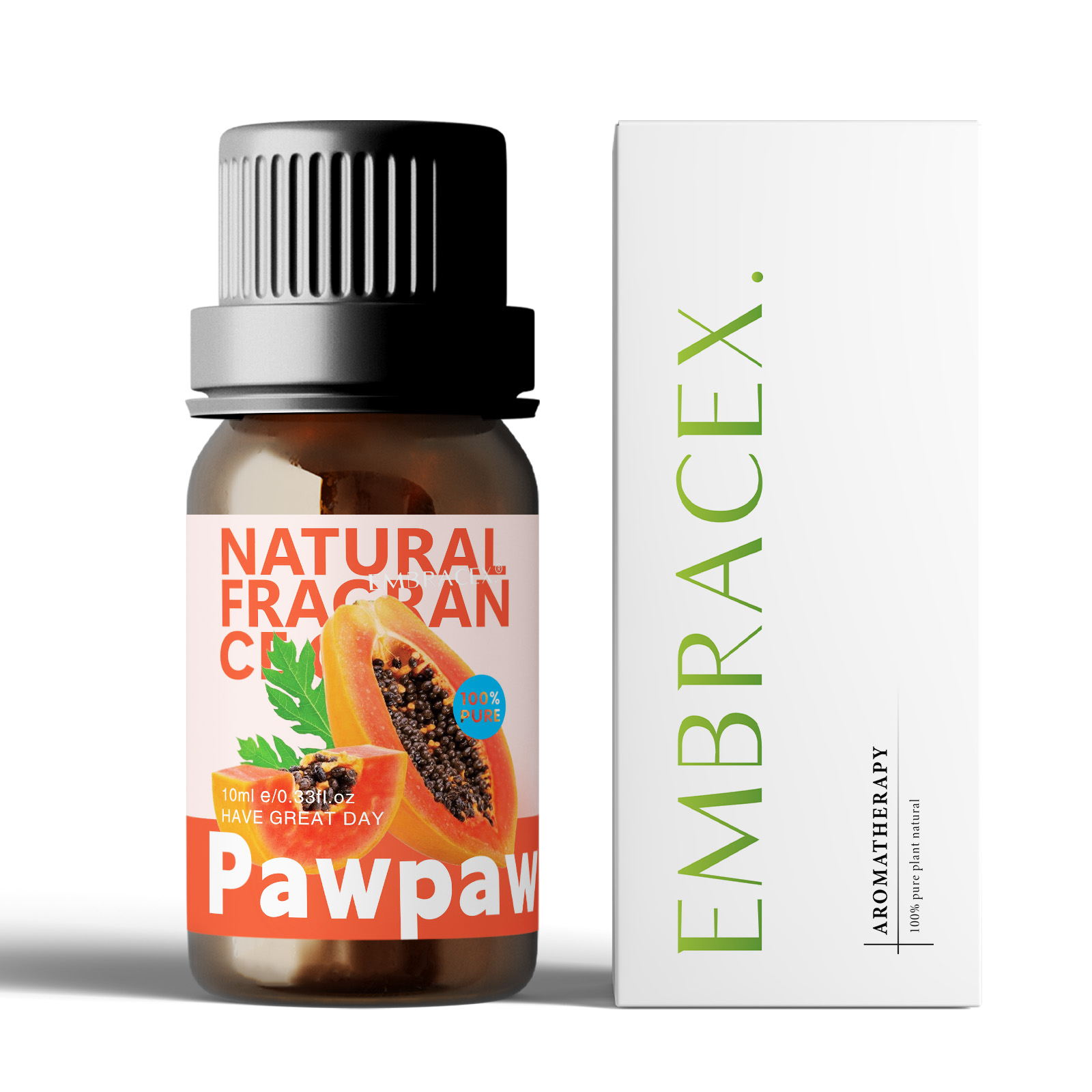 Candle Making Oil Scents - 10ml Olejek Eteryczny Pawpaw Zapach Owocowy