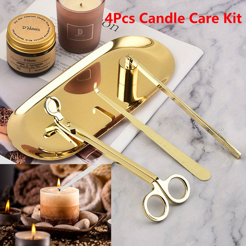 Candle Making Products - 4 sztuk/zestaw luksusowy zestaw do pielęgnacji
