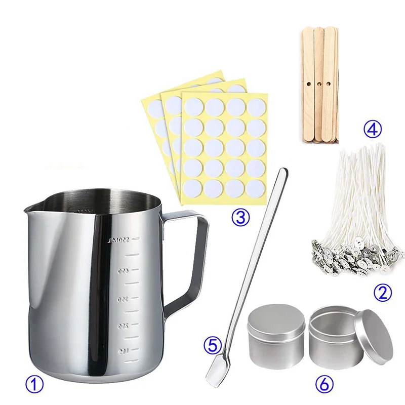 Candle Making Wicks - Zestaw do wyrobu świec DIY, narzędzia