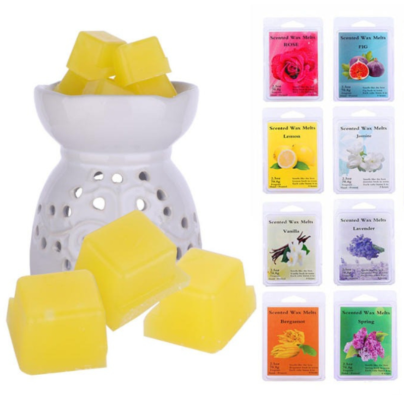 Candle Making Oil Scents - Aromatyczny blok wosku, stały olej eteryczny,