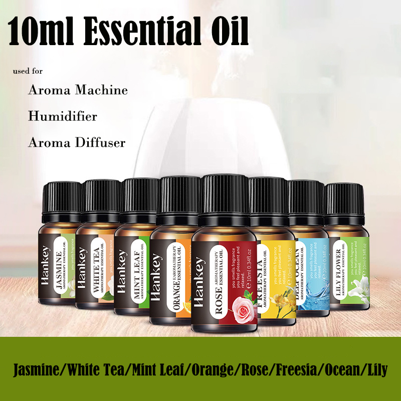 Candle Making Oil Scents - 10ml czysty olejek eteryczny nawilżacz dyfuzor