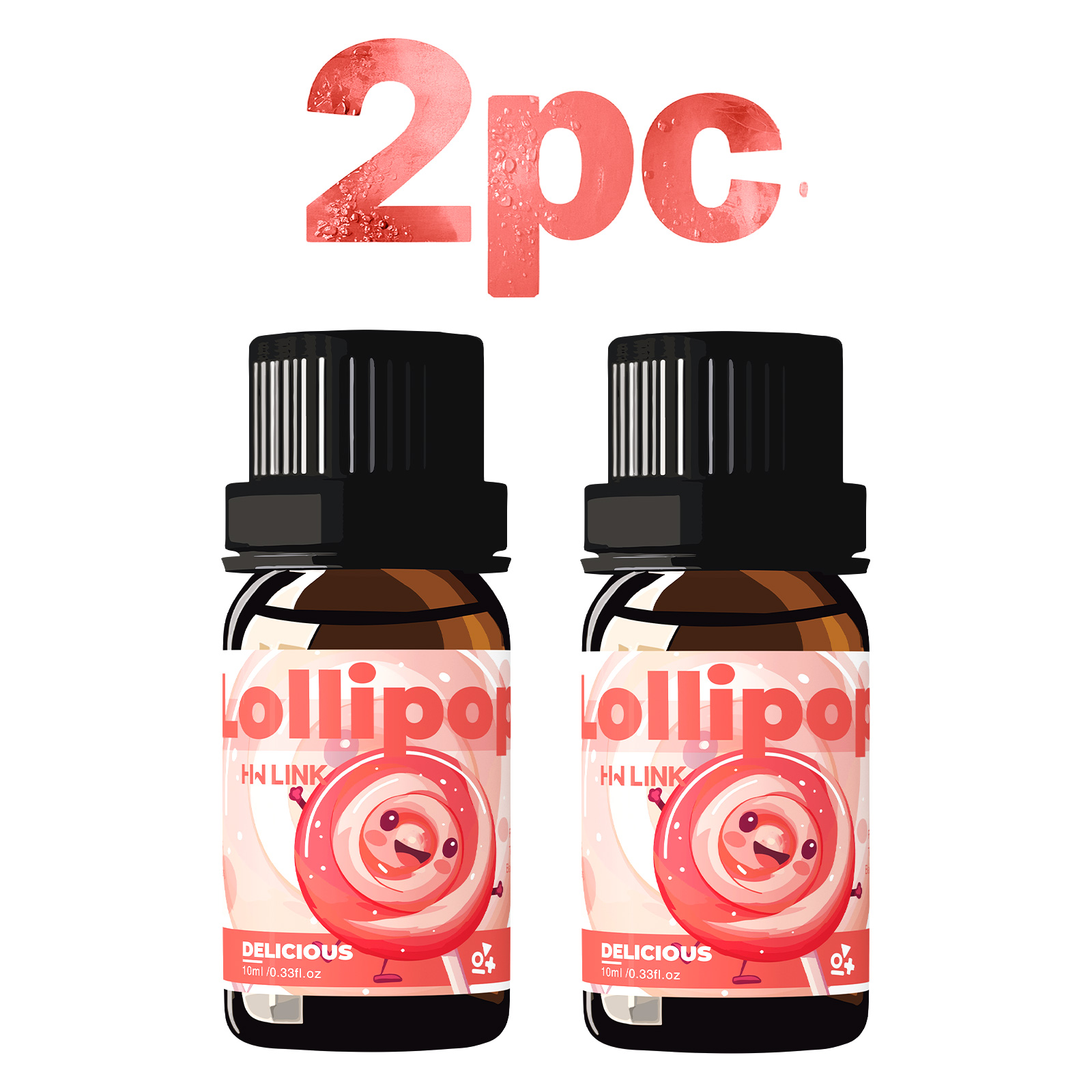 Candle Making Oil Scents - 2 szt. Pysznych olejków eterycznych do
