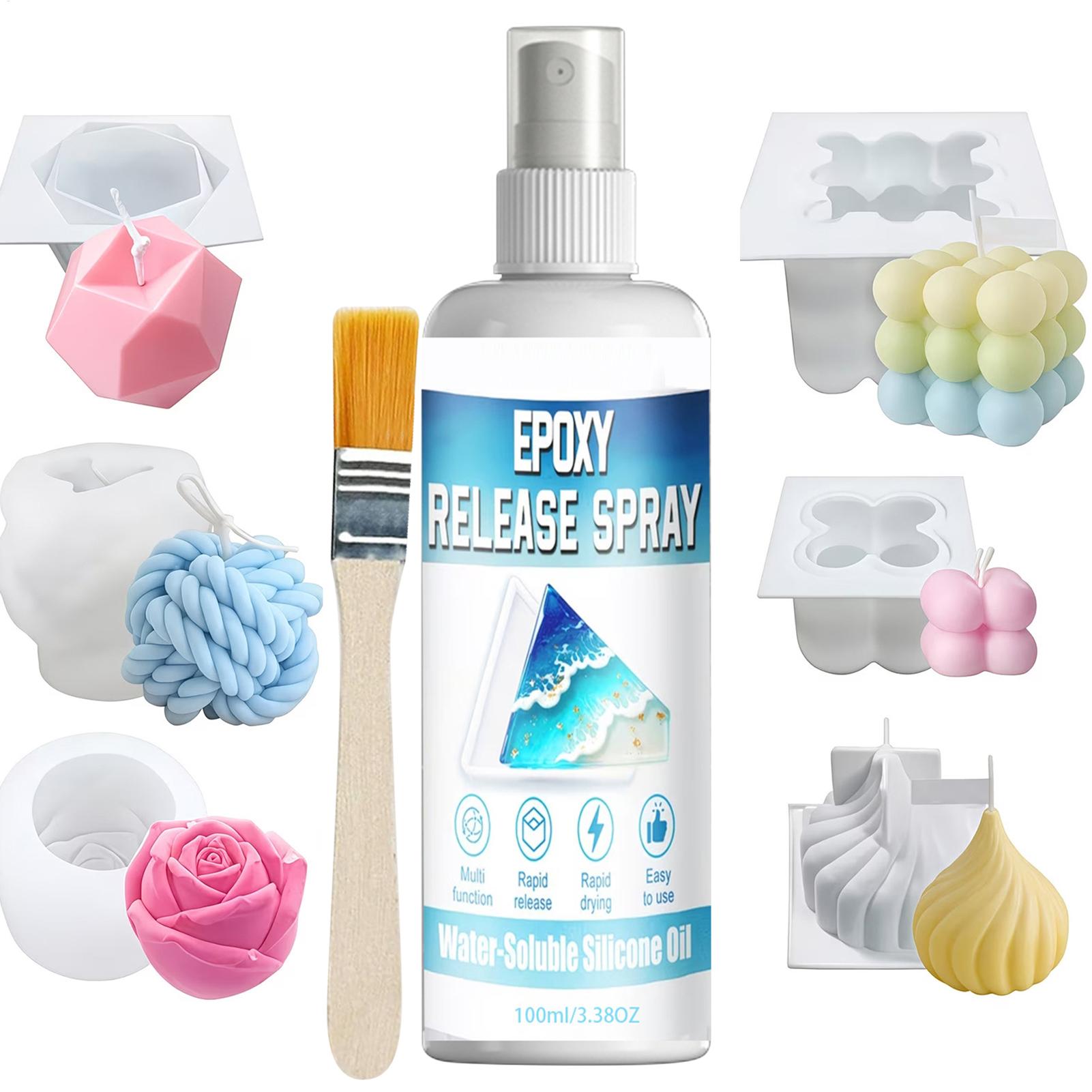 Candle Making Workshops - Spray do odzyskiwania form z żywicy