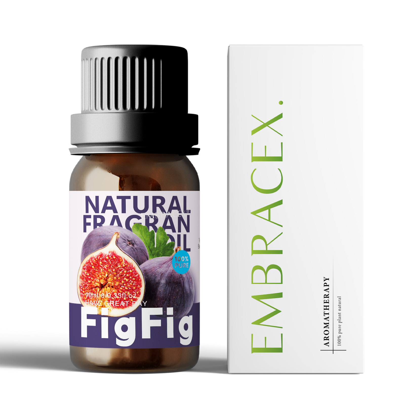 Candle Making Oil Scents - 10ml Olejek Eteryczny z Figa, Owocowy