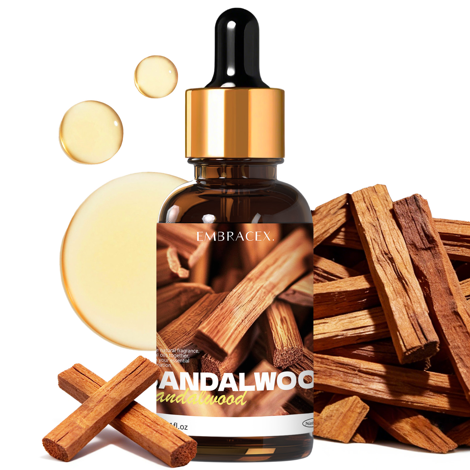 Candle Making Oil Scents - 30ml Naturalny olejek eteryczny z drzewa