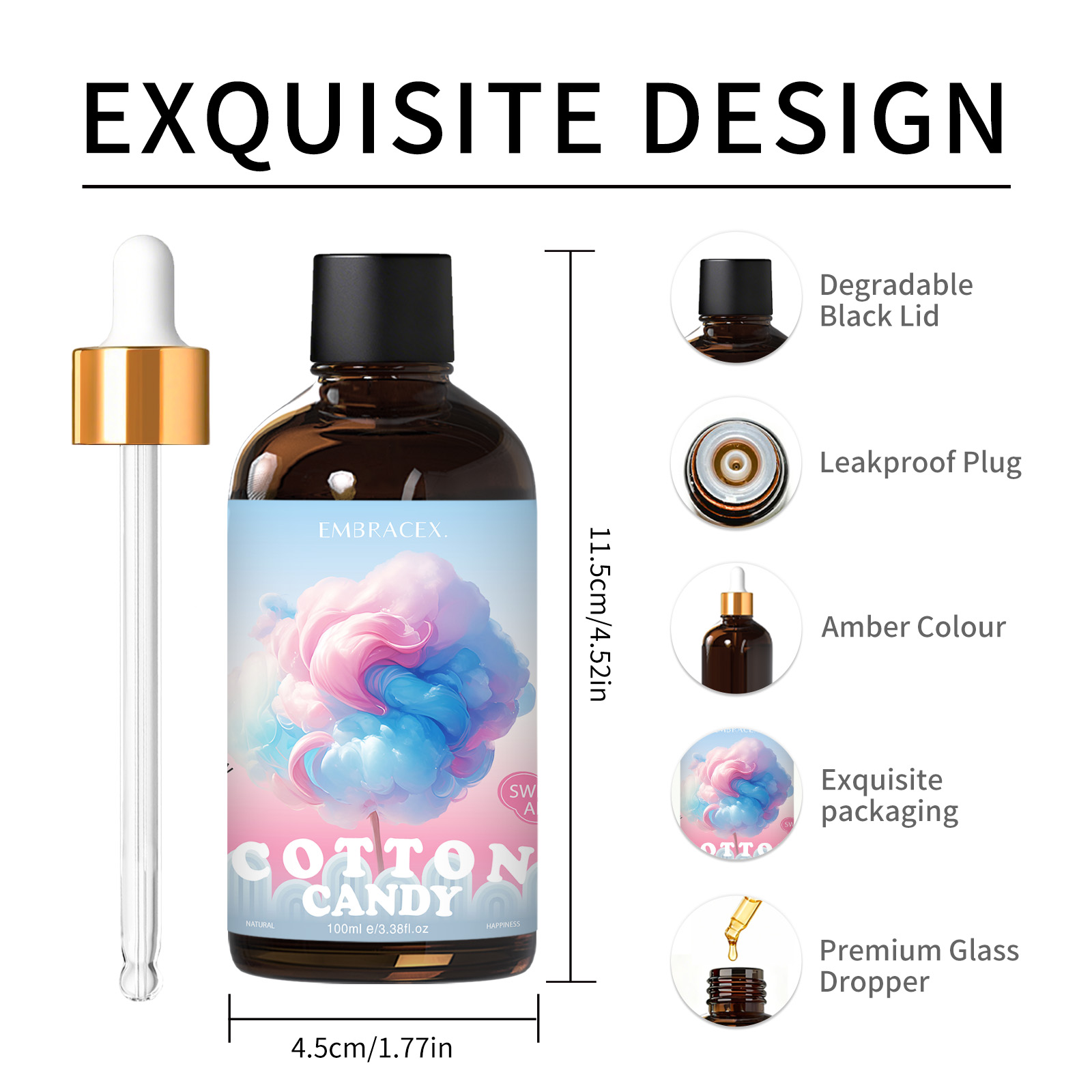 100ml Olejek Eteryczny Cotton  – Candle Making Oil Scents recenzja i cena