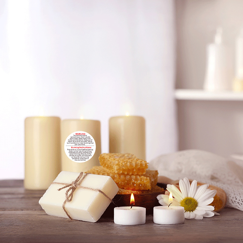 【Nowość】500 sztuk/rolka Etykie – Candle Warning Label recenzja i cena