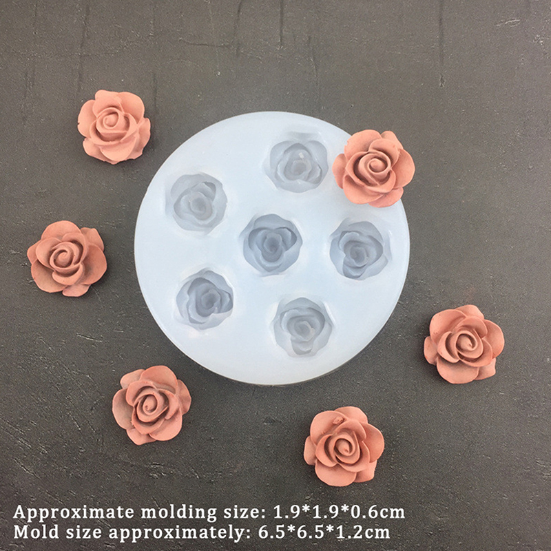 3D kształt kwiatu róży liść fo – Candle Making Products recenzja i cena