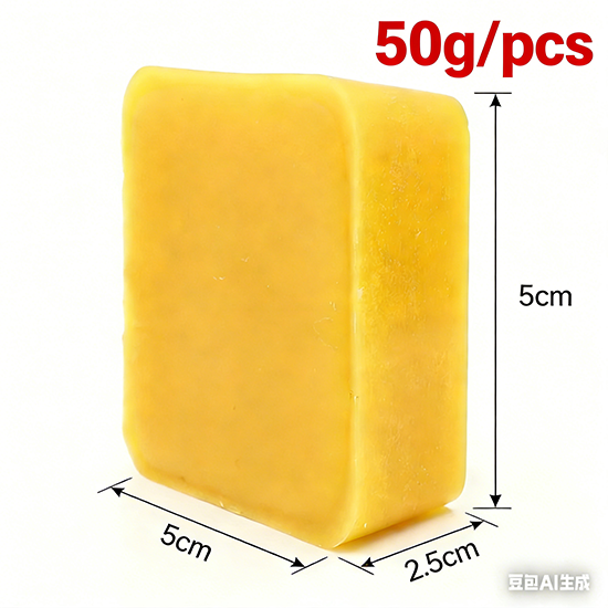 Blok wosku pszczelego 45g do r – Candle Making Kit Beeswax recenzja i cena