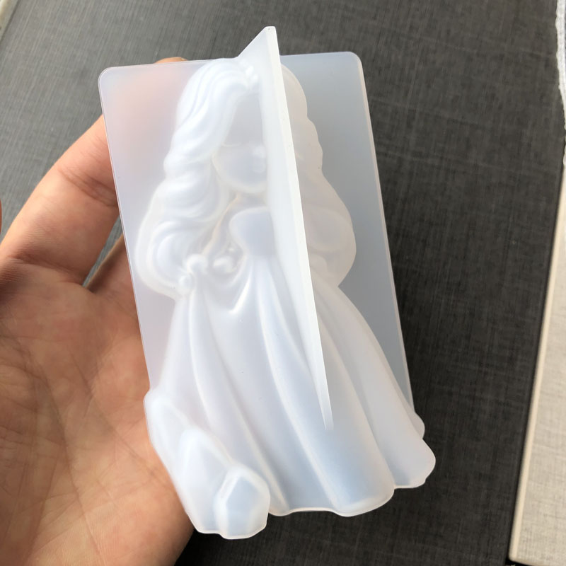 3D Cute Princess Silicone Cand – Candle Making Products recenzja i cena