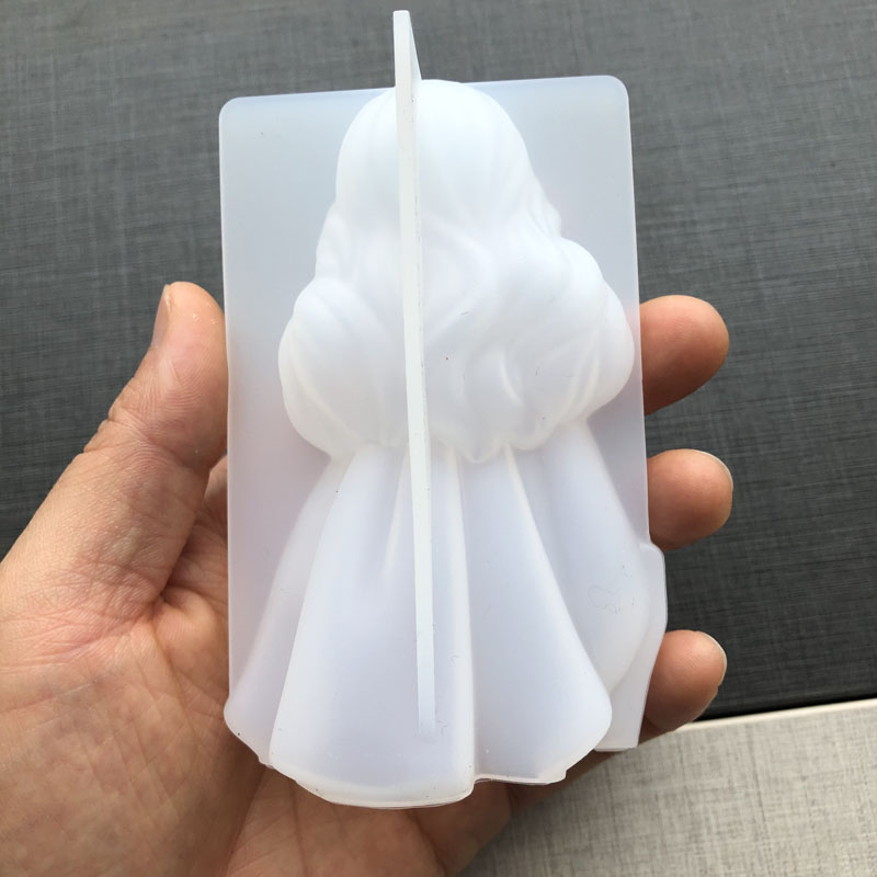 3D Cute Princess Silicone Cand – Candle Making Products recenzja i cena