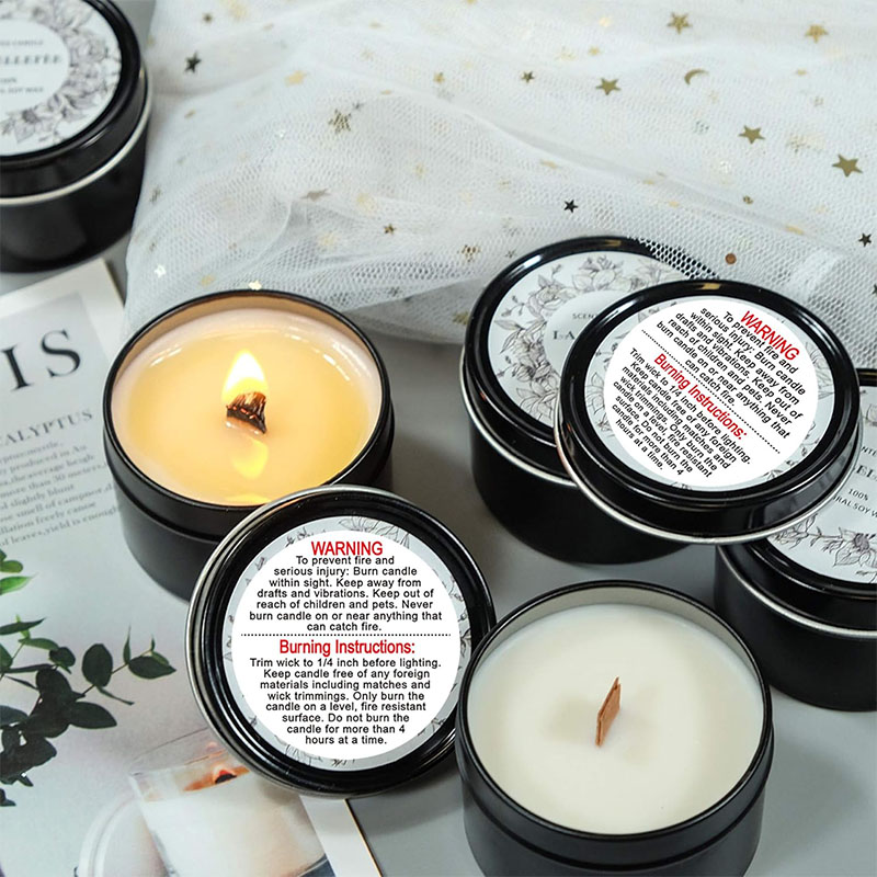 500/1000 szt. Etykiety ostrzeg – Candle Warning Label recenzja i cena