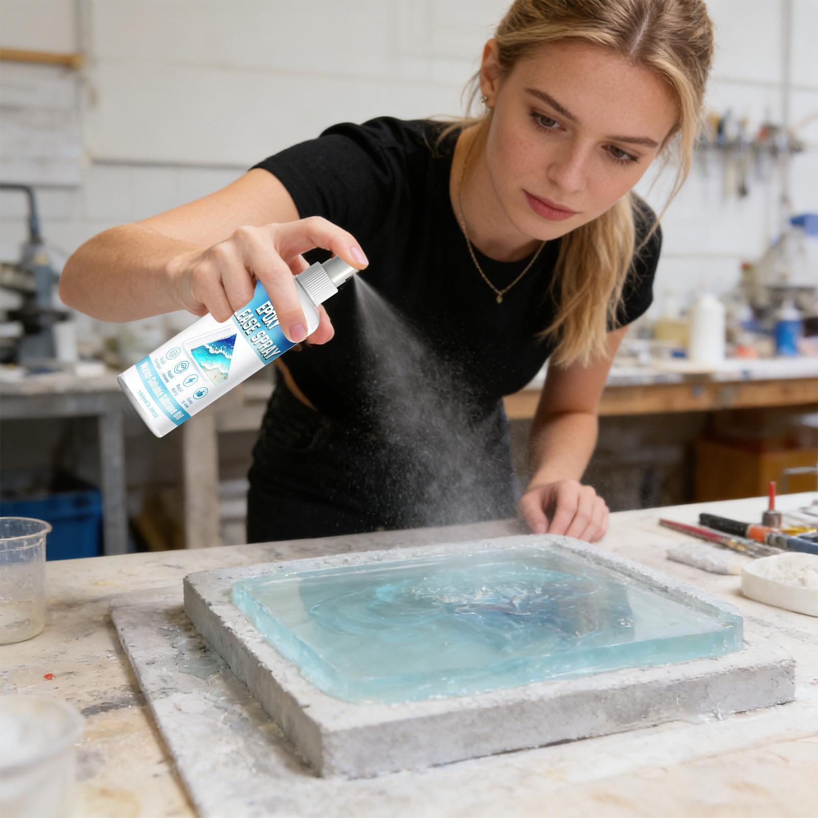 Spray do odlewów DIY 100ml, sp – Candle Making Workshops recenzja i cena