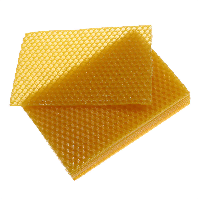 10 szt. Arkuszy z wosku pszcze – Candle Making Kit Beeswax recenzja i cena