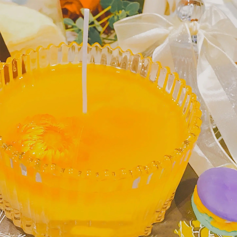 200g Żółty przezroczysty żel ż – Candle Making Wicks recenzja i cena
