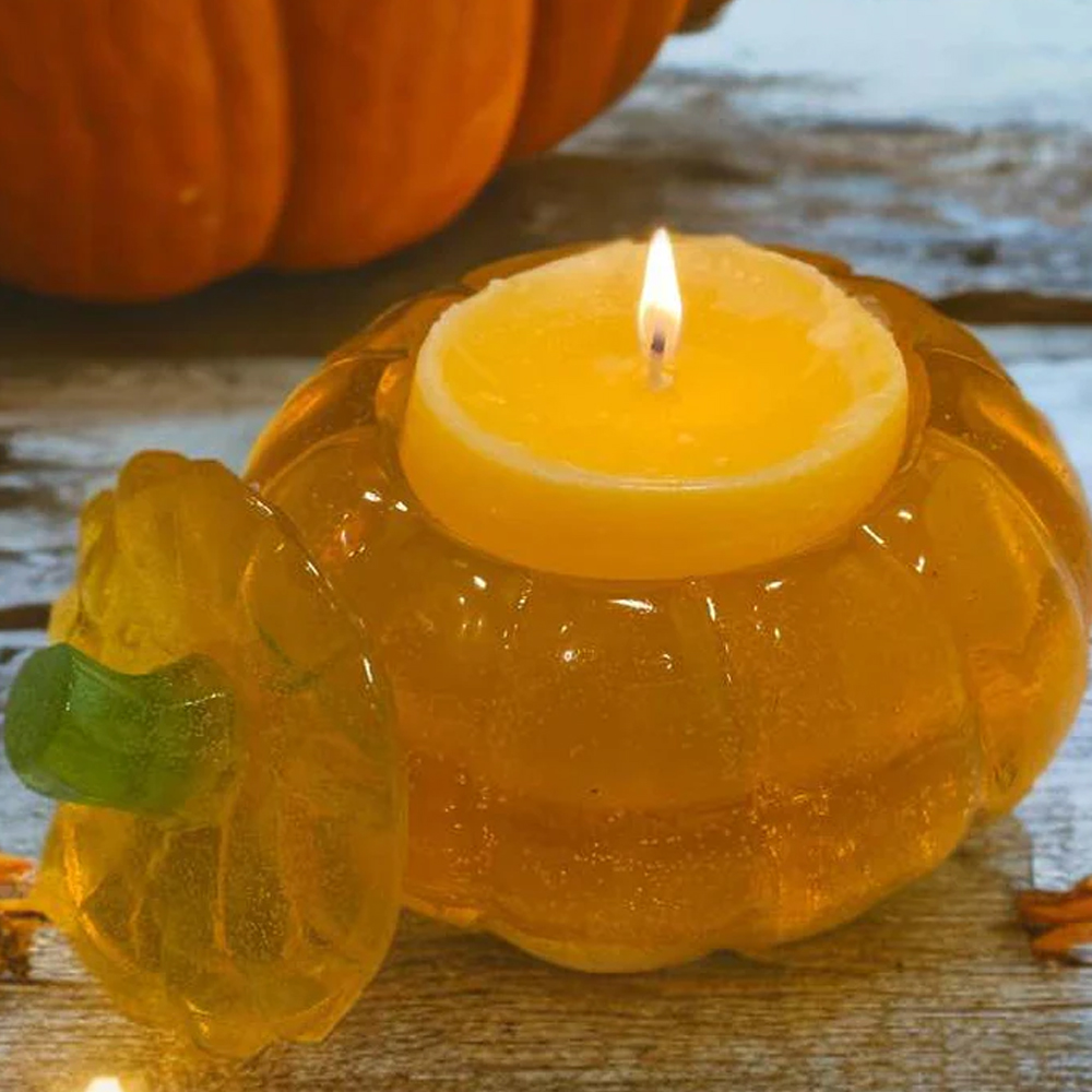 200g Żółty przezroczysty żel ż – Candle Making Wicks recenzja i cena