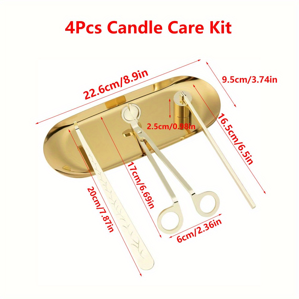 4 sztuk/zestaw luksusowy zesta – Candle Making Products recenzja i cena