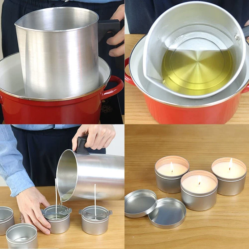Zestaw do wyrobu świec DIY, na – Candle Making Wicks recenzja i cena
