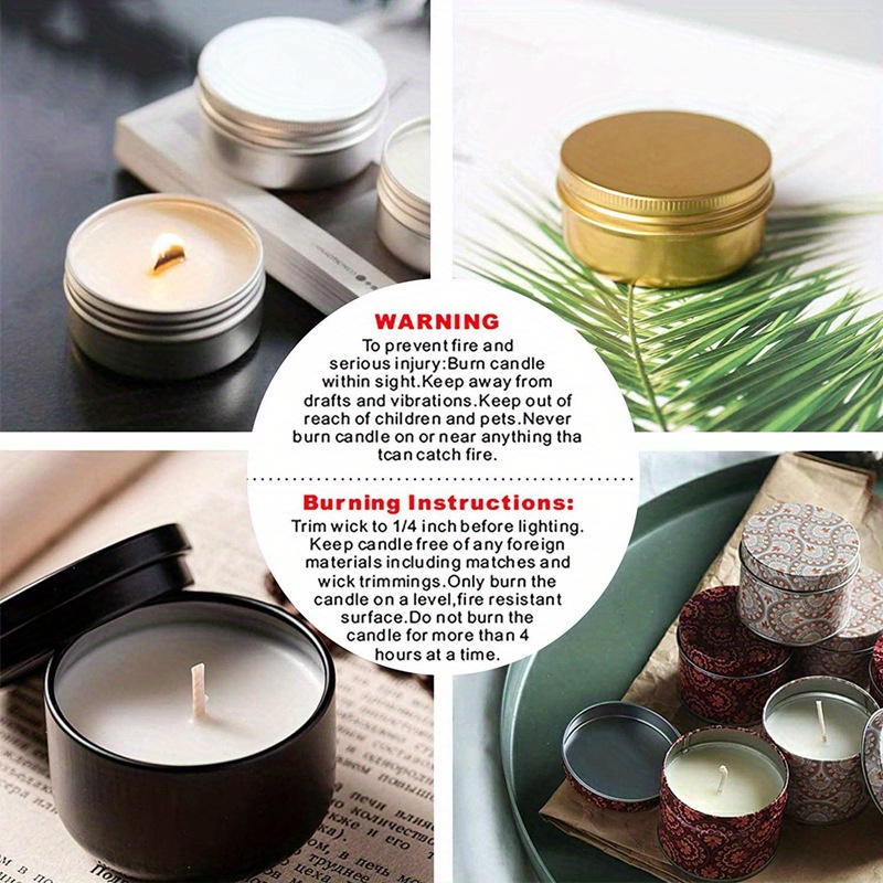 1 rolka, 500 sztuk świeca nakl – Candle Warning Label recenzja i cena