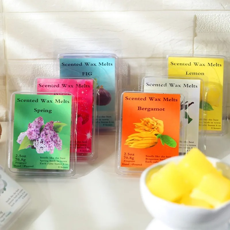 Aromatyczny blok wosku, stały  – Candle Making Oil Scents recenzja i cena