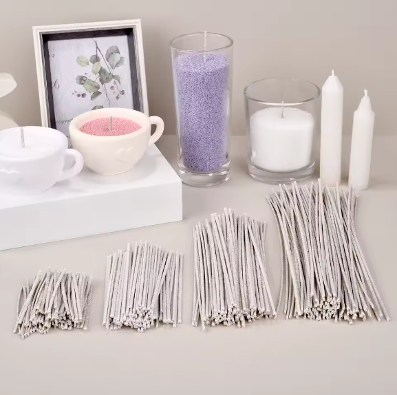 100 szt. knotów bawełnianych w – Candle Making Wicks recenzja i cena