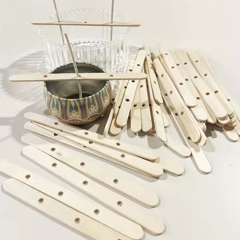 10/20/50 szt. Drewniane uchwyt – Candle Making Wicks recenzja i cena