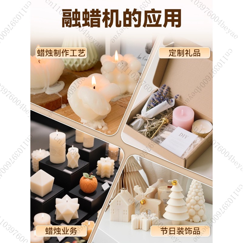 Elektryczny garnek do topienia – Candle Making Kit Beeswax recenzja i cena
