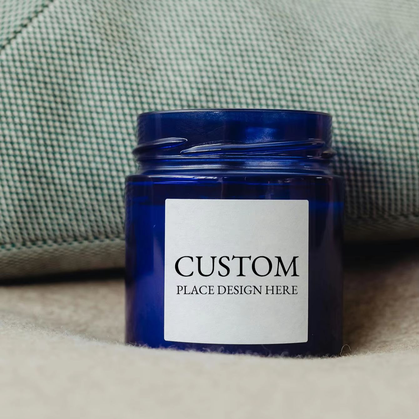 1-100 szt. Personalizowane kwa – Candle Warning Label recenzja i cena