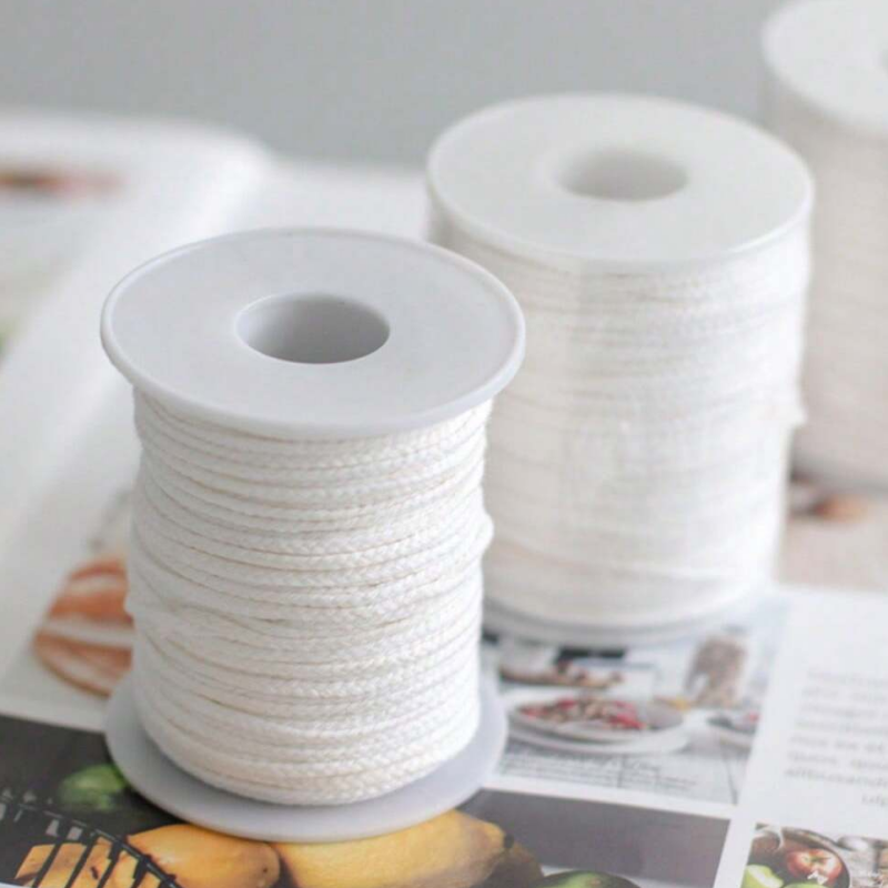 1 Rolka bawełnianych knotów do – Candle Making Wicks recenzja i cena