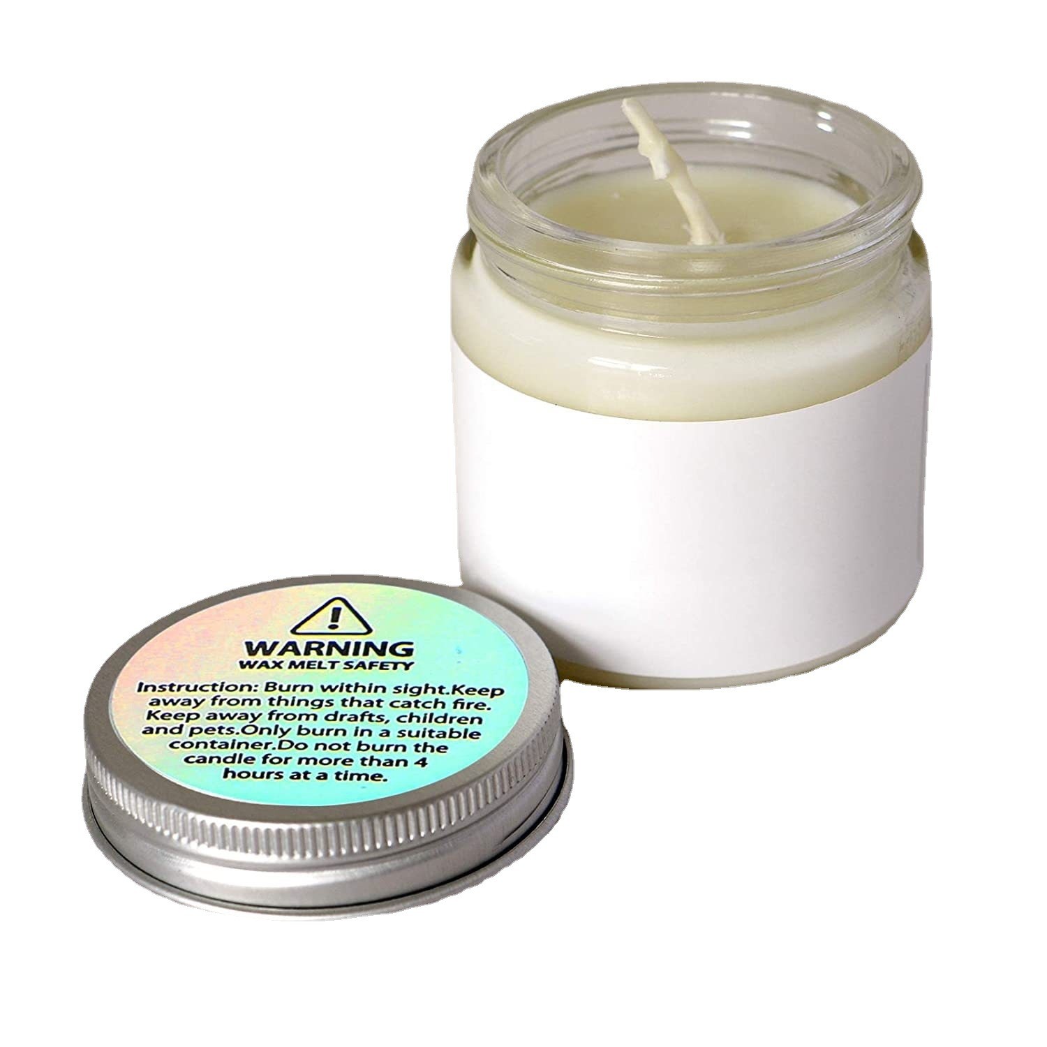Holograficzne 96 szt. Etykiety – Candle Warning Label recenzja i cena