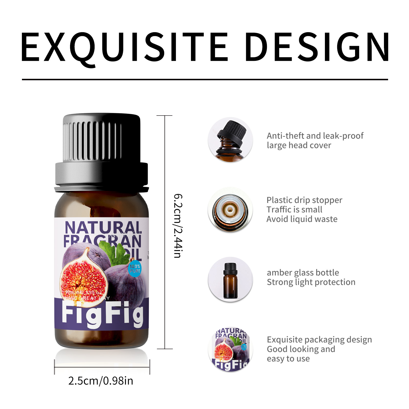 10ml Olejek Eteryczny z Figa,  – Candle Making Oil Scents recenzja i cena