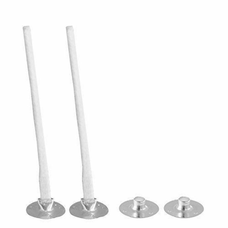 500 sztuk knot do świecy metal – Candle Making Wicks recenzja i cena