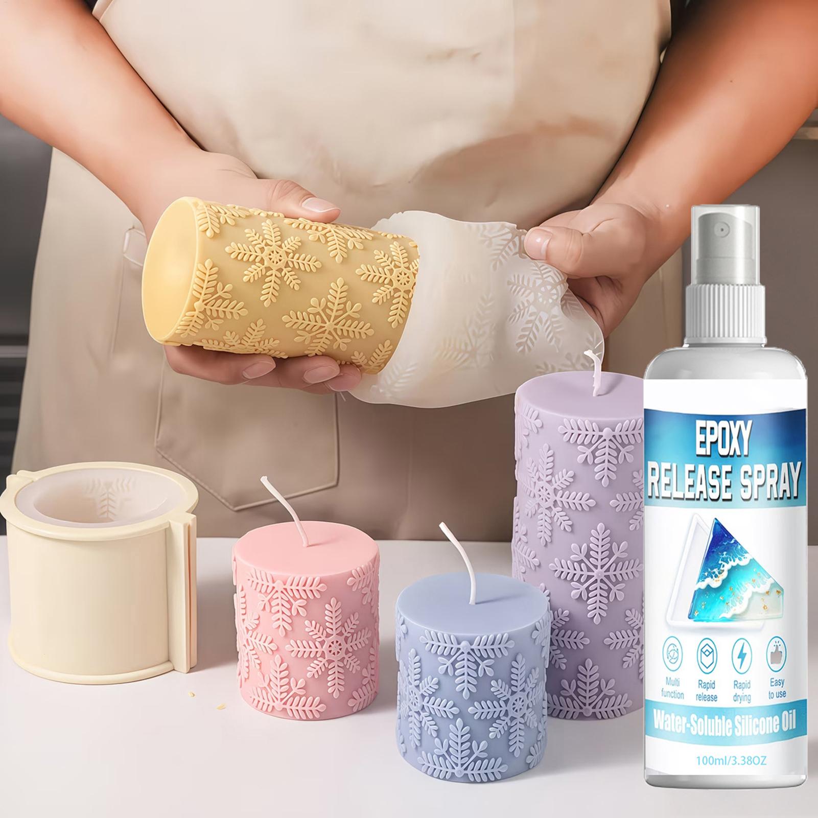 Spray silikonowy do odlewów, s – Candle Making Workshops recenzja i cena
