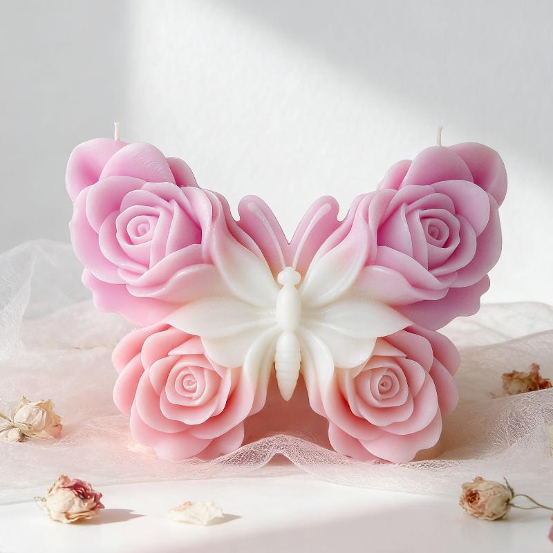 Forma silikonowa DIY róża moty – Candle Making Products recenzja i cena