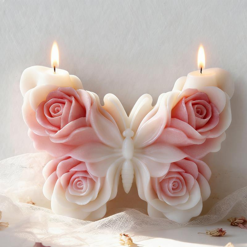 Forma silikonowa DIY róża moty – Candle Making Products recenzja i cena