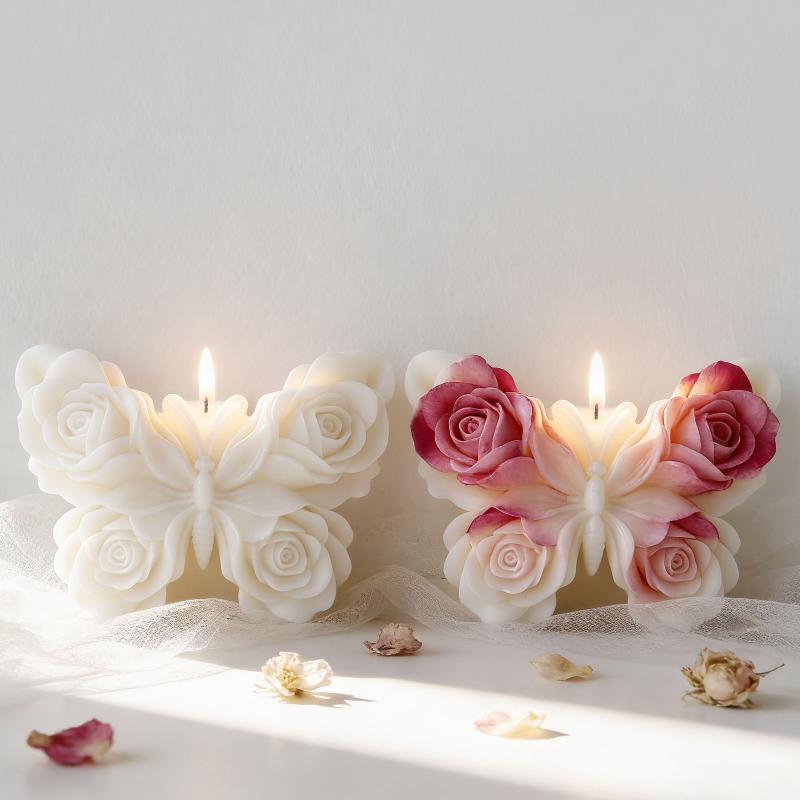 Forma silikonowa DIY róża moty – Candle Making Products recenzja i cena