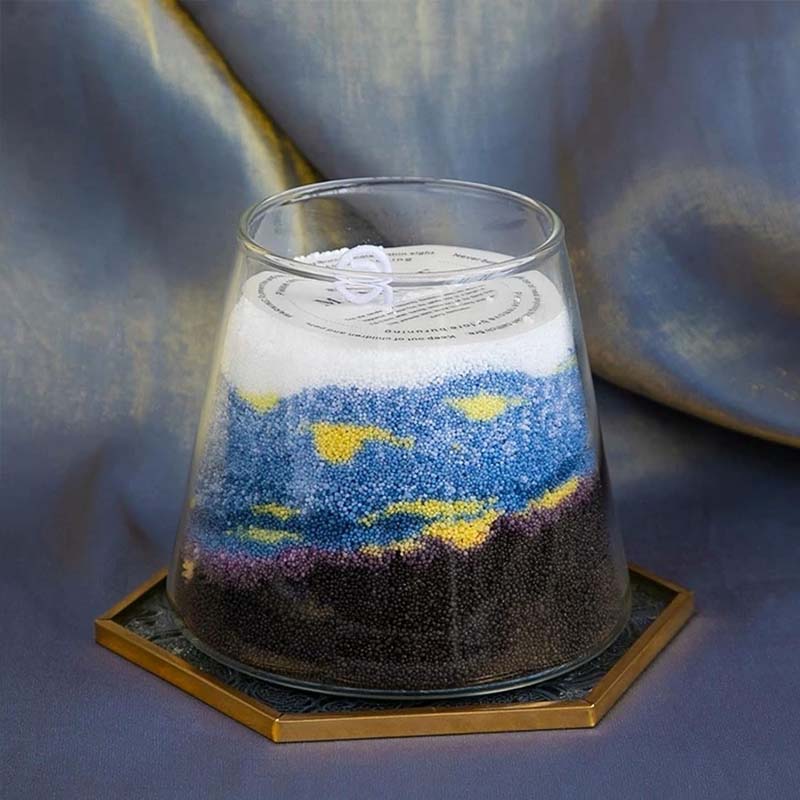 Czarny piasek do świec z knote – Candle Making Products recenzja i cena