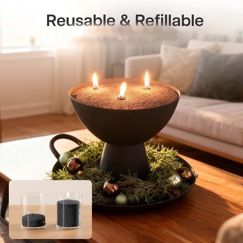 Czarny piasek do świec z knote – Candle Making Products recenzja i cena