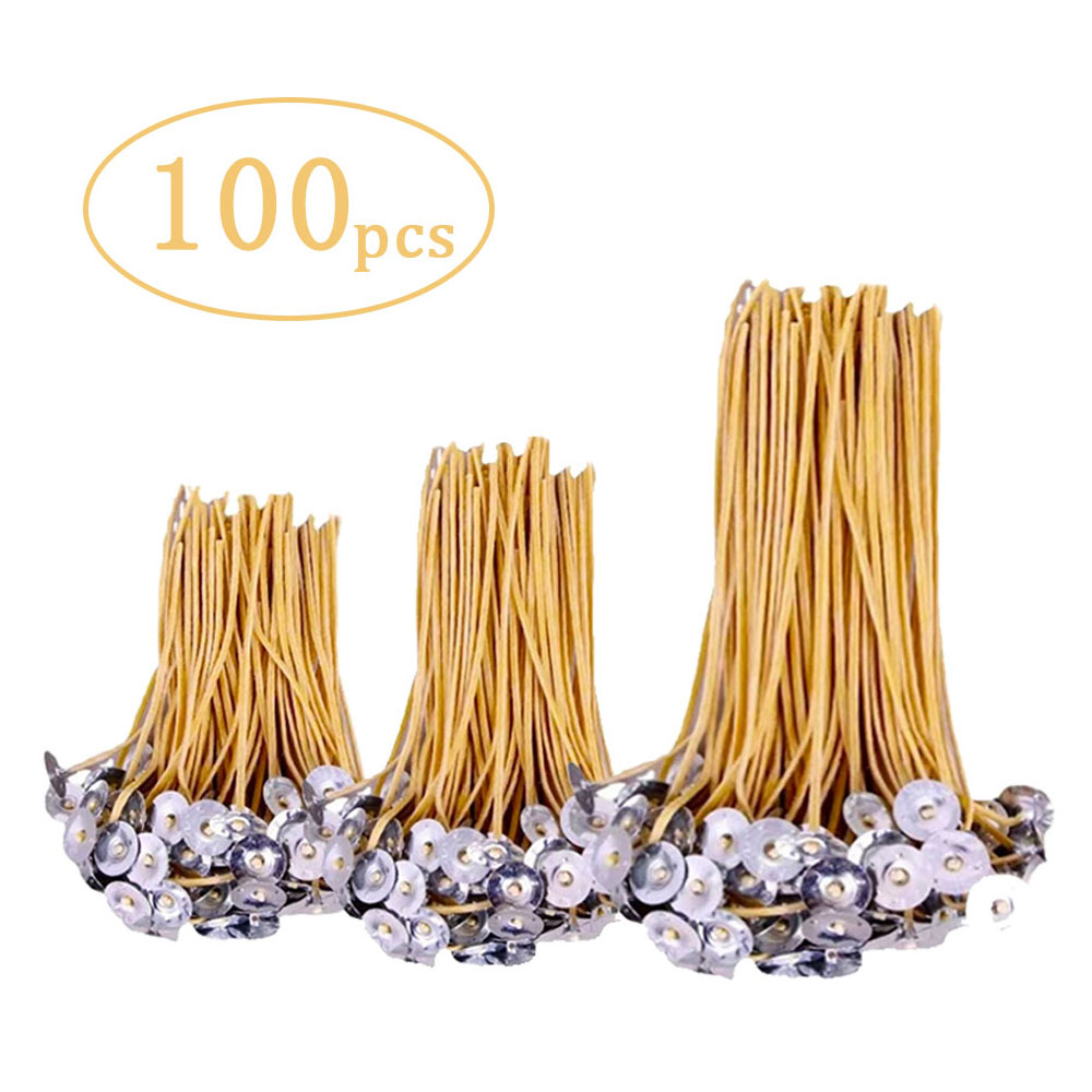 100 sztuk knoty do świec z wos – Candle Making Kit Beeswax recenzja i cena