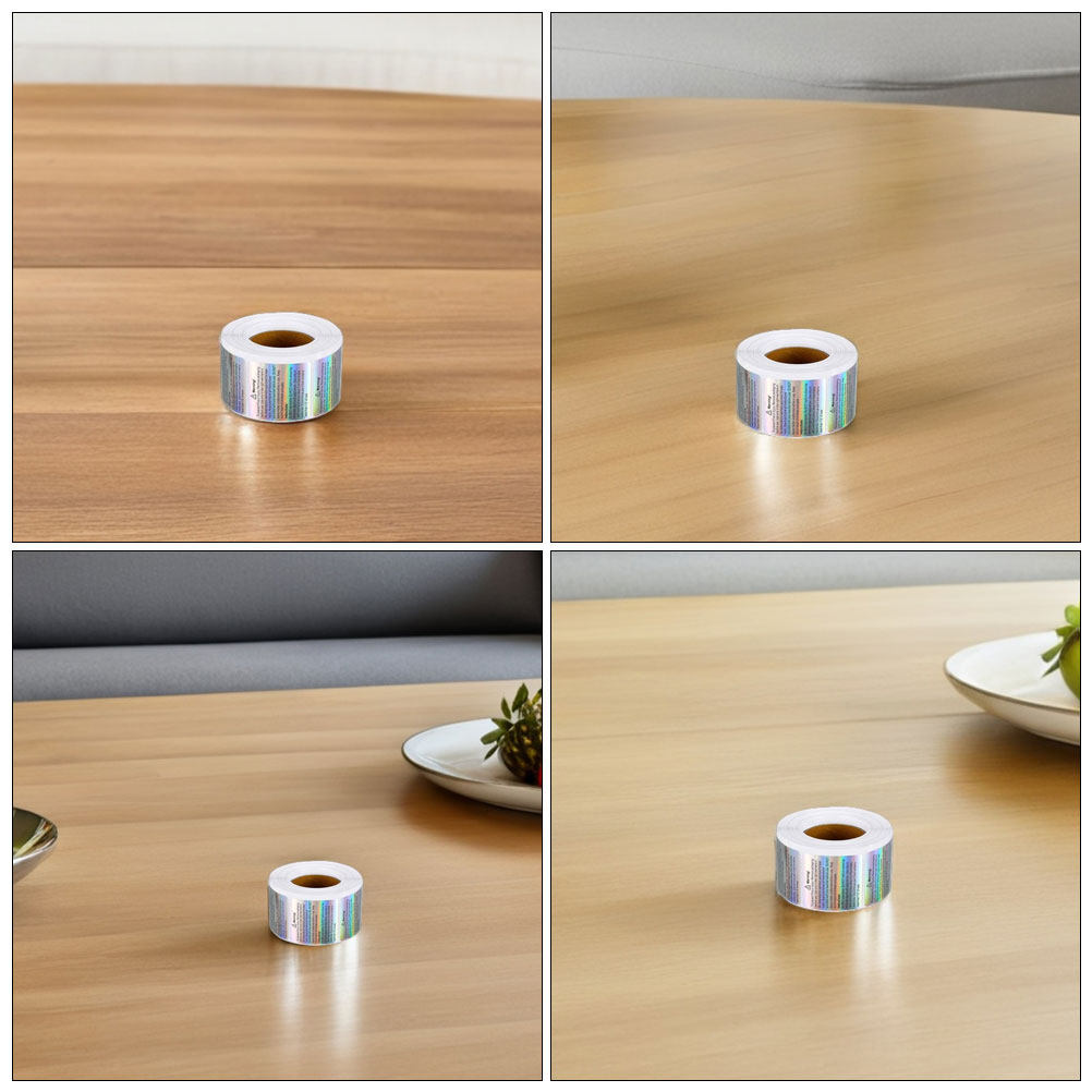 2 rolki holograficznych etykie – Candle Warning Label recenzja i cena