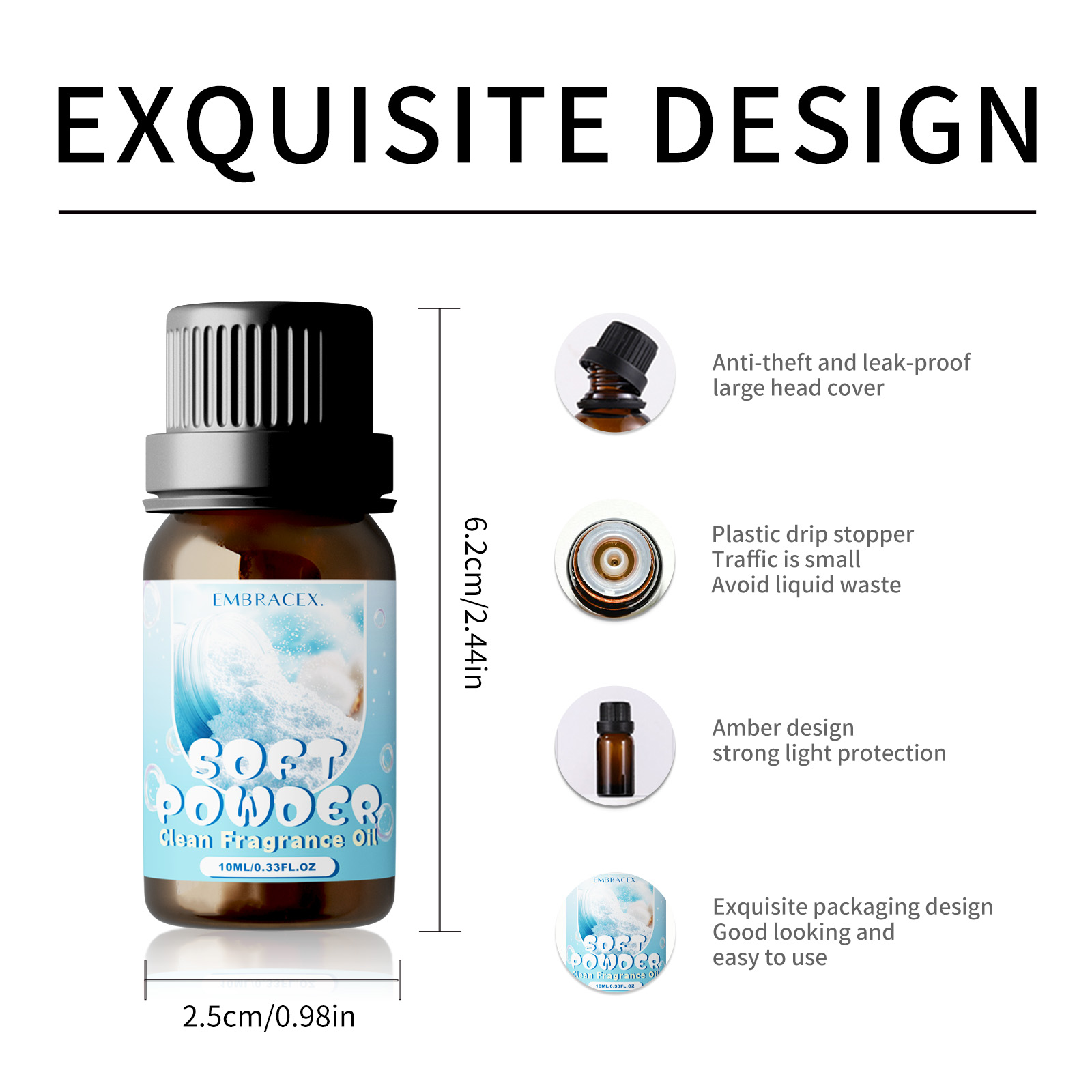 10ml Miękki Proszek Olejek Ete – Candle Making Oil Scents recenzja i cena