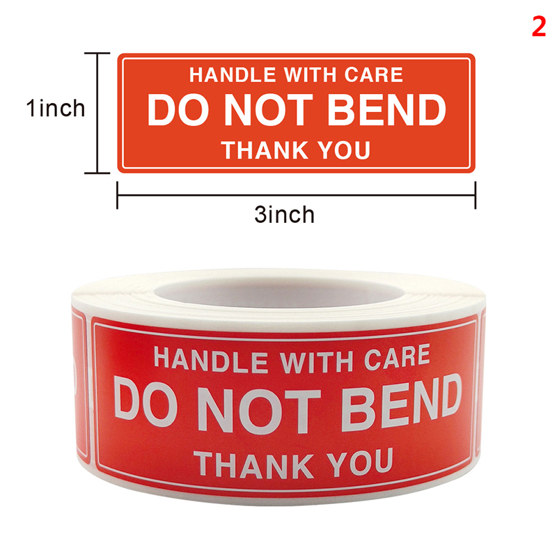1 rolka delikatne naklejki świ – Candle Warning Label recenzja i cena
