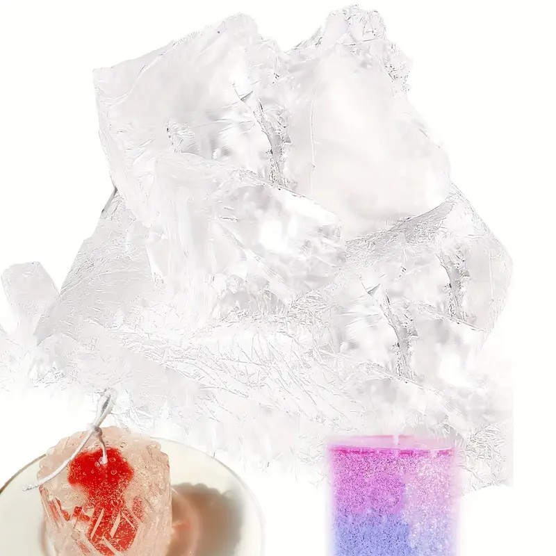 Przezroczysty wosk kryształowy – Candle Making Products recenzja i cena